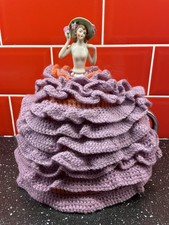 1950s Vintage Hand Knitted Tea