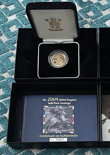2004 united kingdom - kingdom, proof