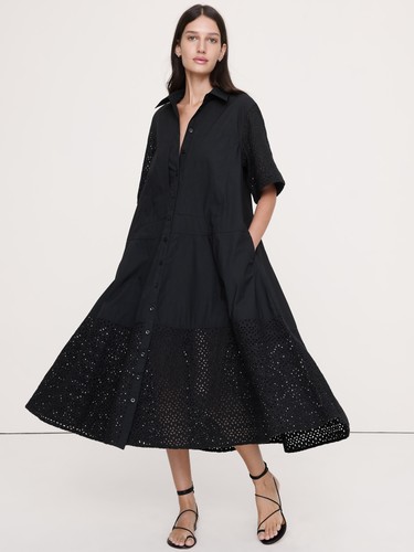 Banana republic small - republic, eyelet