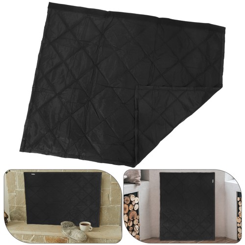 Magnetic fireplace cover - magnetic,