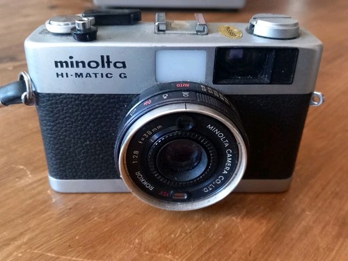 Minolta matic 35mm - hi-matic,