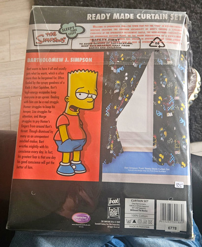 The simpsons bart simpson funk - the,