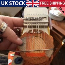 10/14 Hooks Small Loom-speedweve Type Weave Tool DIY Weaving Darning Machine
