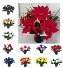 Artificial Grave Flowers