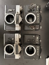 4x Zenith 35mm Film Cameras