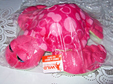 WILD REPUBLIC Sweet & Sassy SEA TURTLE PLUSH CUDDLY SOFT TOY . NEW & SEELED.