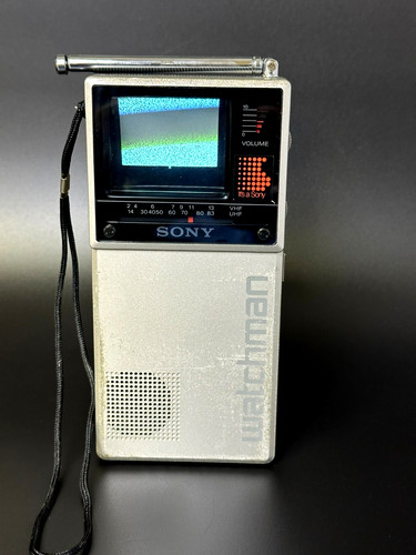 Sony watchman fd20a - sony, portable