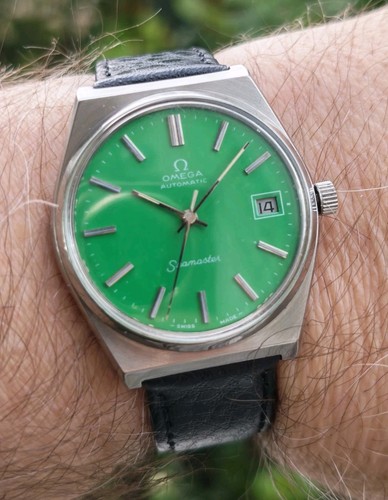 Vintage omega seamaster watch - omega,
