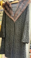 Vintage Persian Lamb Fur Coat