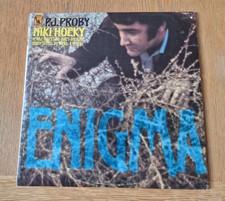 P.J. Proby - Enigma LP vinyl