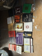 Vintage Bundle  Match books / Boxes Joblot 