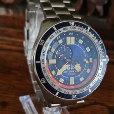 RGMT Trans-Continental Automatic RG-8025-33 Divers  watch wrist watch