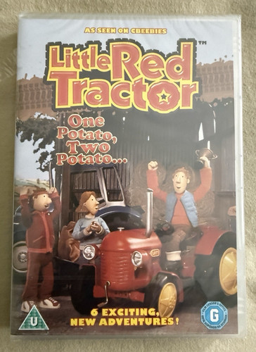 Little red tractor one - tractor:,
