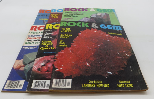 Rock gem magazine 1973 83 - &,
