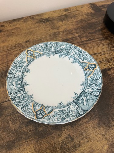 Antique small side plate - small,