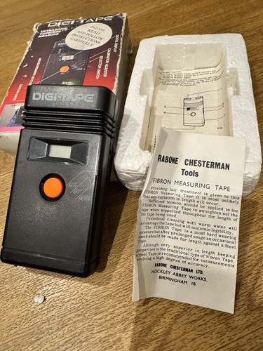 Digi tape ultrasonic distance - ultrasonic,