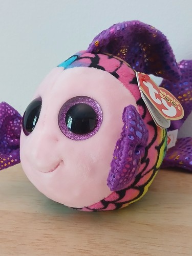 Beanie boo flippy fish - beanie,