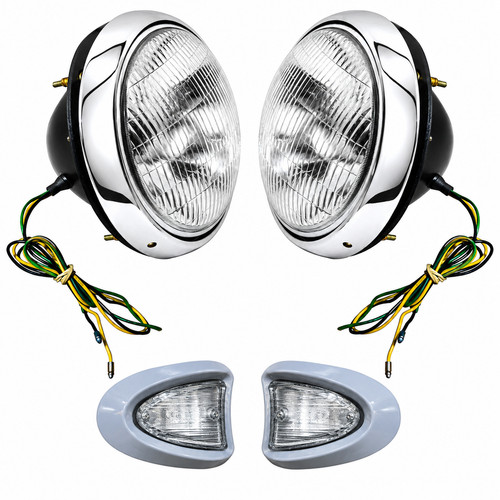 Bedford headlamp vintage with - bedford,