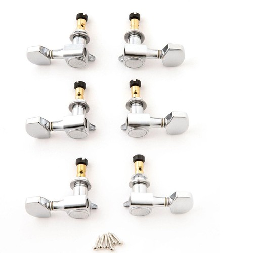 Guitars locking tuners - locking, 6