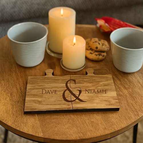 Personalised wooden jigsaw - personalised,