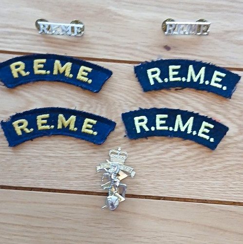 Reme british army - british,