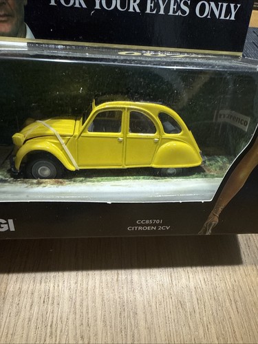 Corgi cc85701 citroen - citroen, 2cv