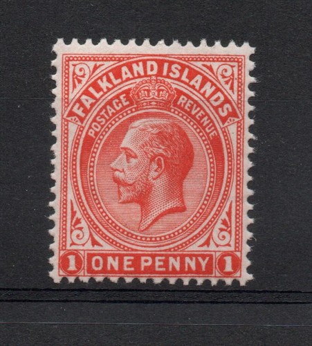 Falkland islands dx 1912 - falkland, 61