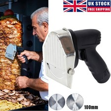 Electric Doner Kebab Shwarma Metal Machine