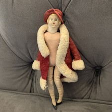 Scary! Unusual 8” Vintage