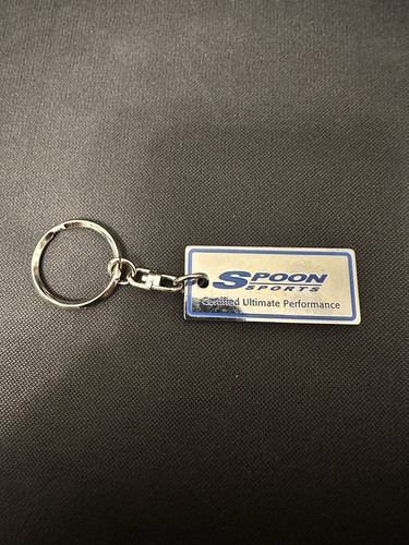 Genuine spoon sports keychain - spoon,