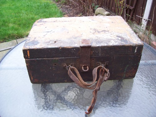 Old large heavy wooden - heavy,