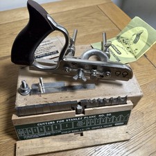 Stanley No 50 Combination Plane Boxed