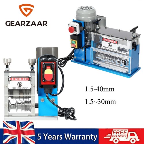 Electric wire stripping - electric,