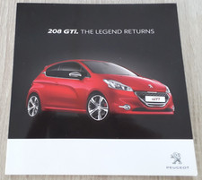 Peugeot 208 GTi Launch Preview