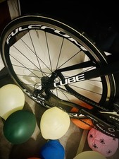 Fulcrum racing - (excellent!),