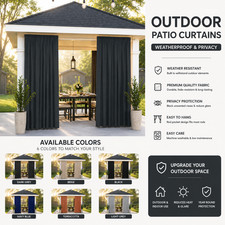 Outdoor Patio Curtains Privacy