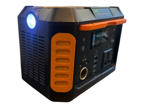 Genzero 500w portable - genzero, power