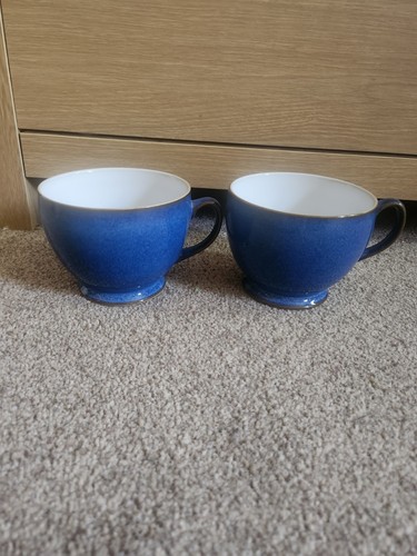 Denby imperial blue coffee - denby,