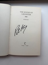 Peter Kay Hand Signed