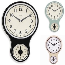 Acctim Kitchen Time Wall Clock