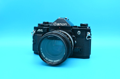 Canon black 35mm - black, film