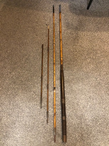 Antique bamboo and brass - antique,