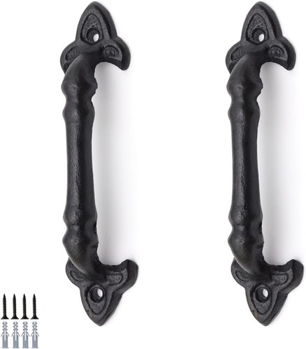 Pieces black gate - 2,