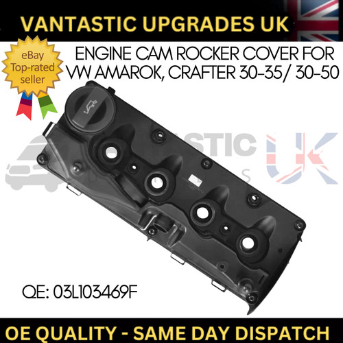 Engine cam rocker cover for - cover, vw
