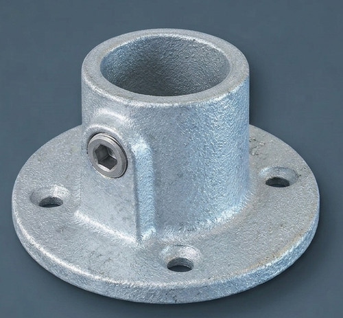 Galvanised handrailing 131