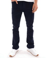 Lois bootcut needle cord - lois, navy