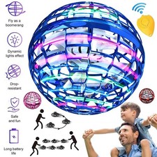 Mini Drone Pro Flying Ball Magic Orb UFO Boomerang Floating Ball Boy Girl Toy