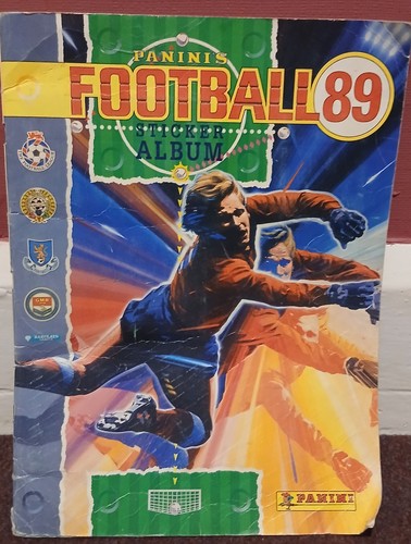 Panini football sticker - football,