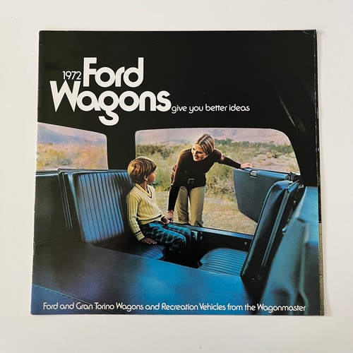 1972 ford wagons - wagons, torino