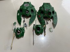 2x Aeldari Eldar Falcon Grav Tank - Warhammer 40k Games Workshop - SEE PICTURES 